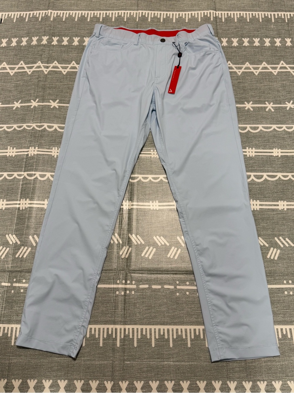 Redvanly Kent Pull-On Pants in Skydiver